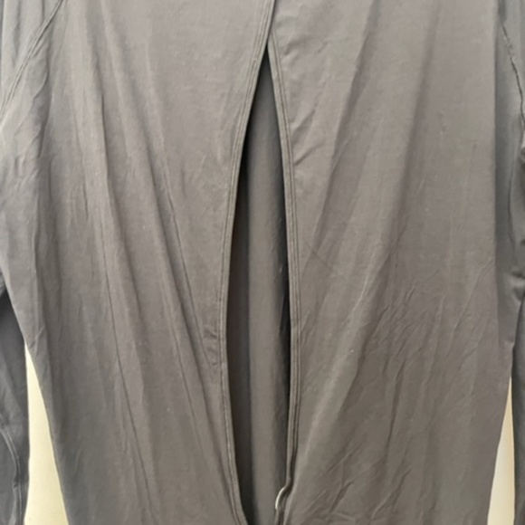 NEW Lululemon Deep Stretch Open Back LS Top NWOT - Picture 9 of 11
